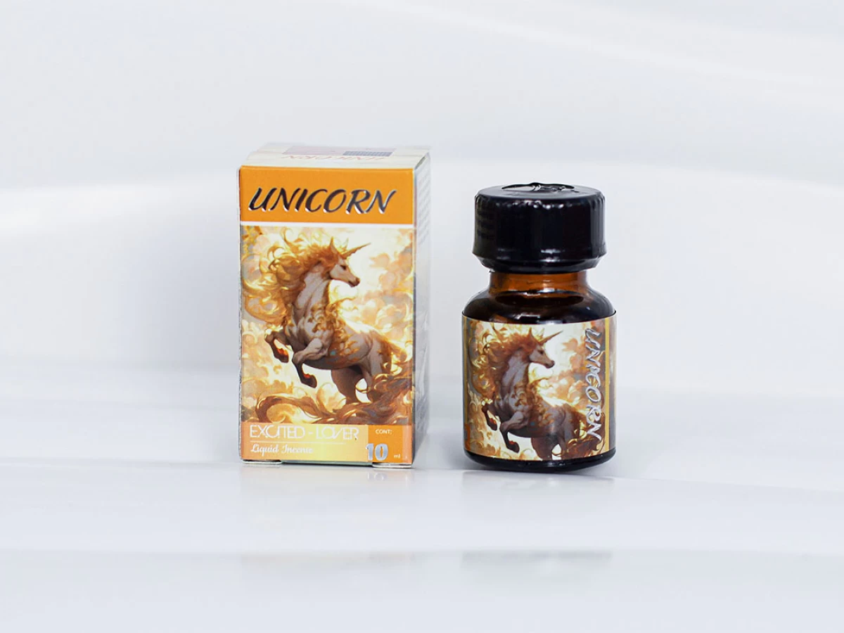 Chai hít Unicorn 10ml tăng cảm giác hưng phấn