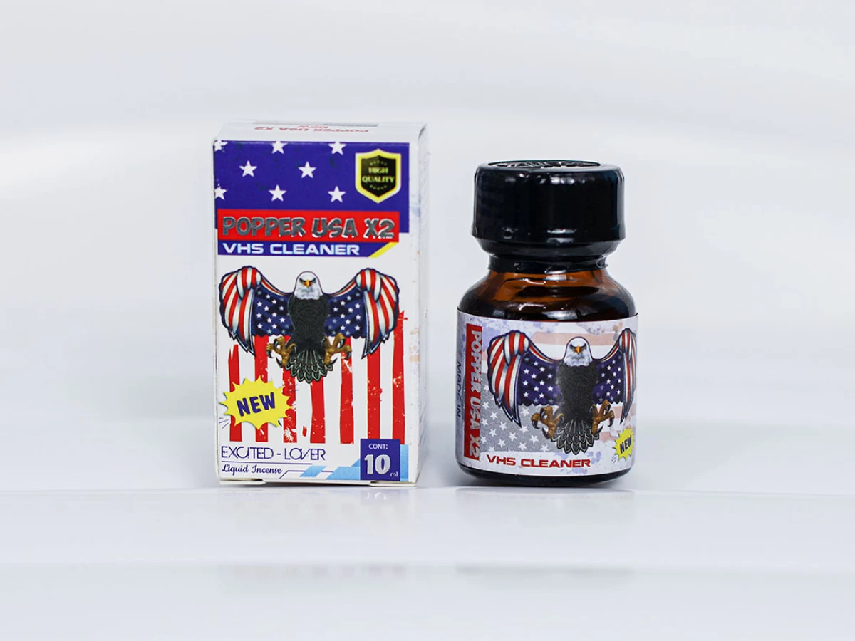 Chai hít USA X2 10ml tăng cảm giác hưng phấn