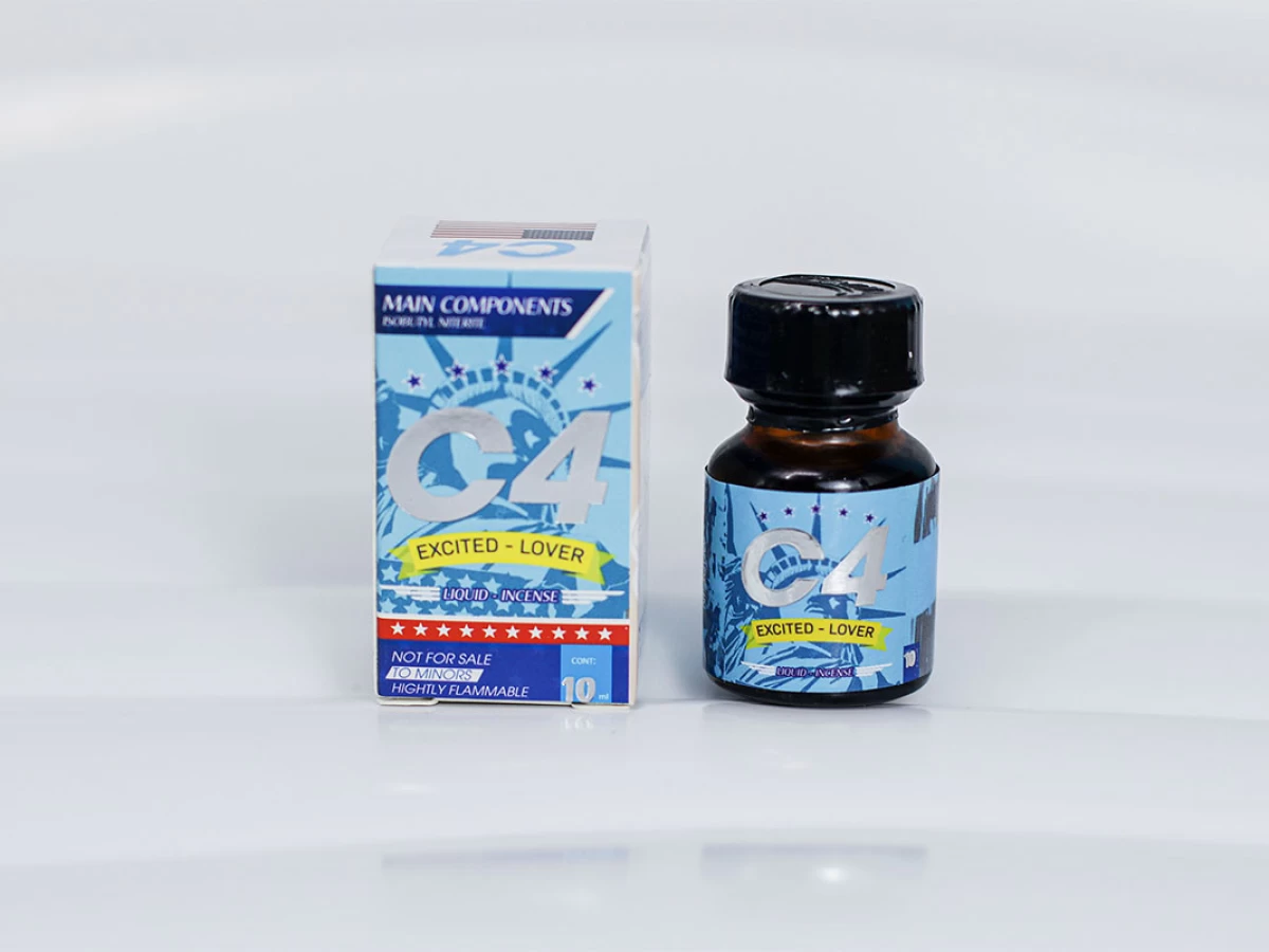 Chai hít C4 Main Components 10ml tăng cảm giác hưng phấn