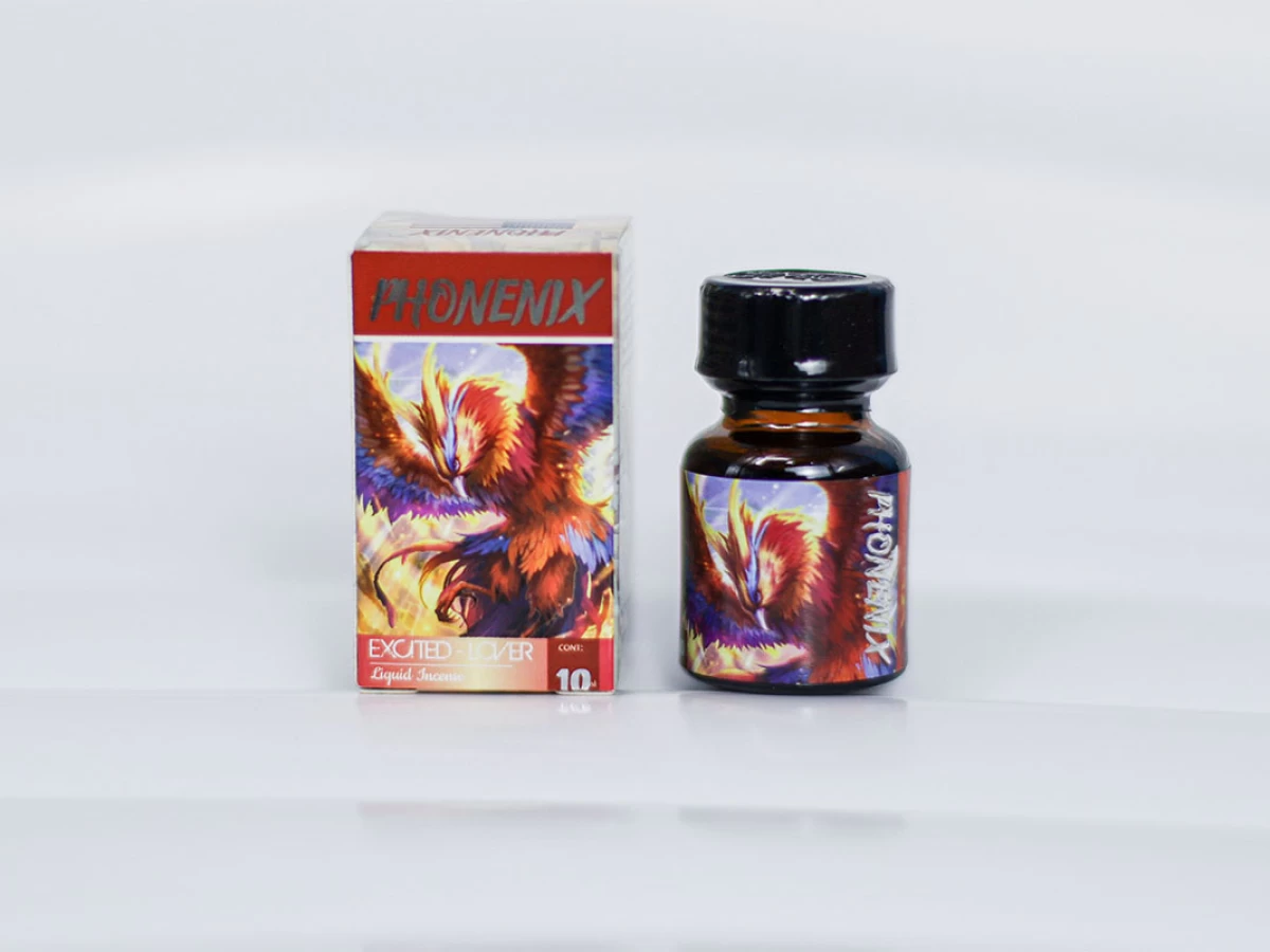 Chai hít Phonenix 10ml tăng cảm giác hưng phấn