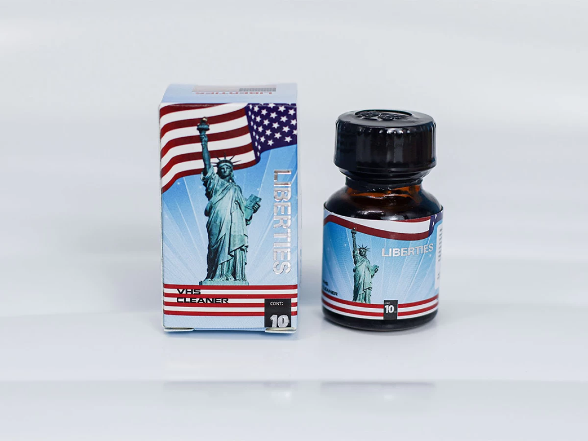 Chai hít Liberties 10ml tăng cảm giác khoái cảm