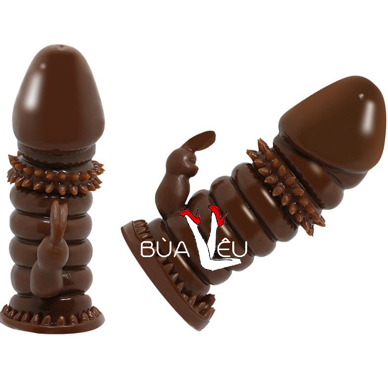 Bao cao su đôn dên gai siêu mềm B0801