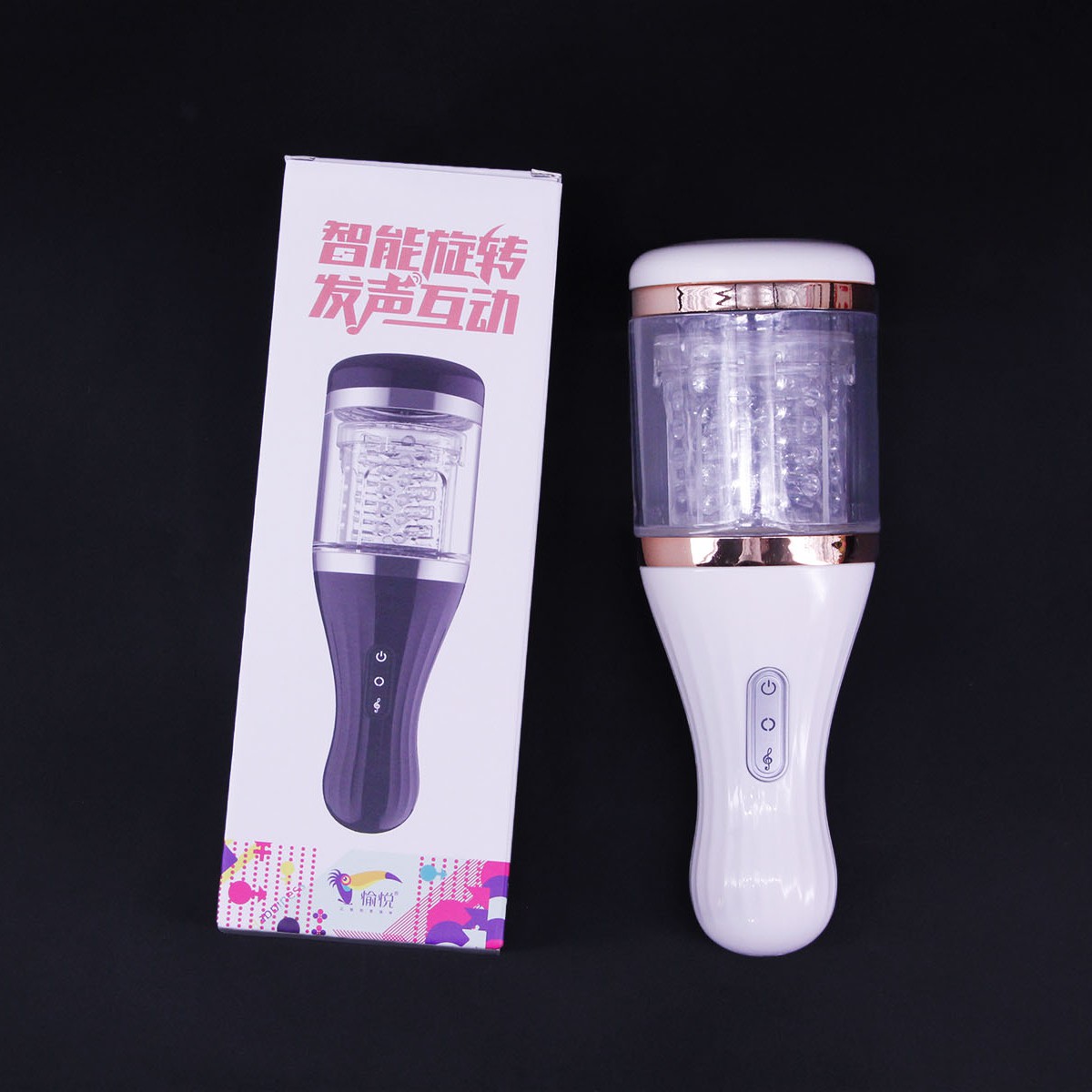 Máy thủ dâm âm đạo giả tự động rung xoay