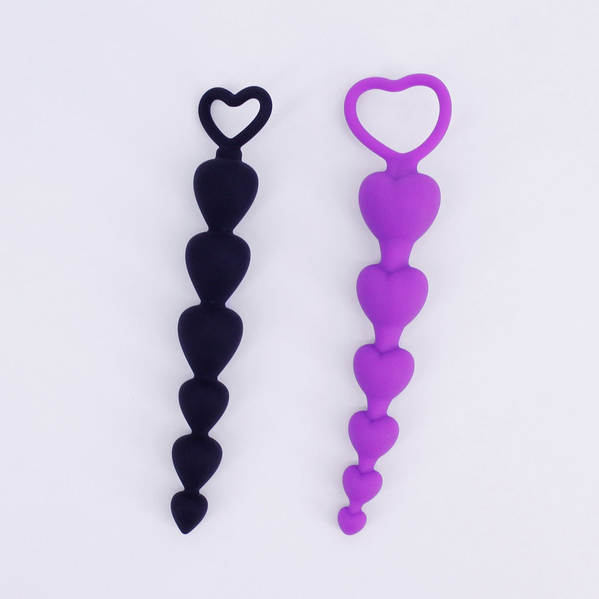 Đồ chơi kích hậu chuỗi hạt trái tim