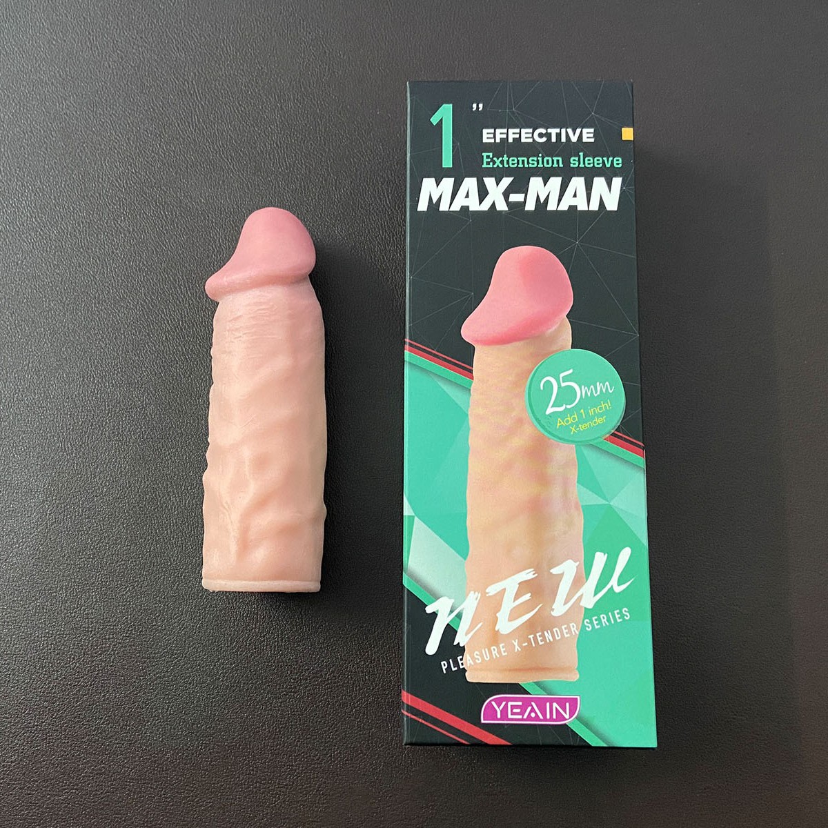 Bao cao su đôn dên Max Man siêu sướng