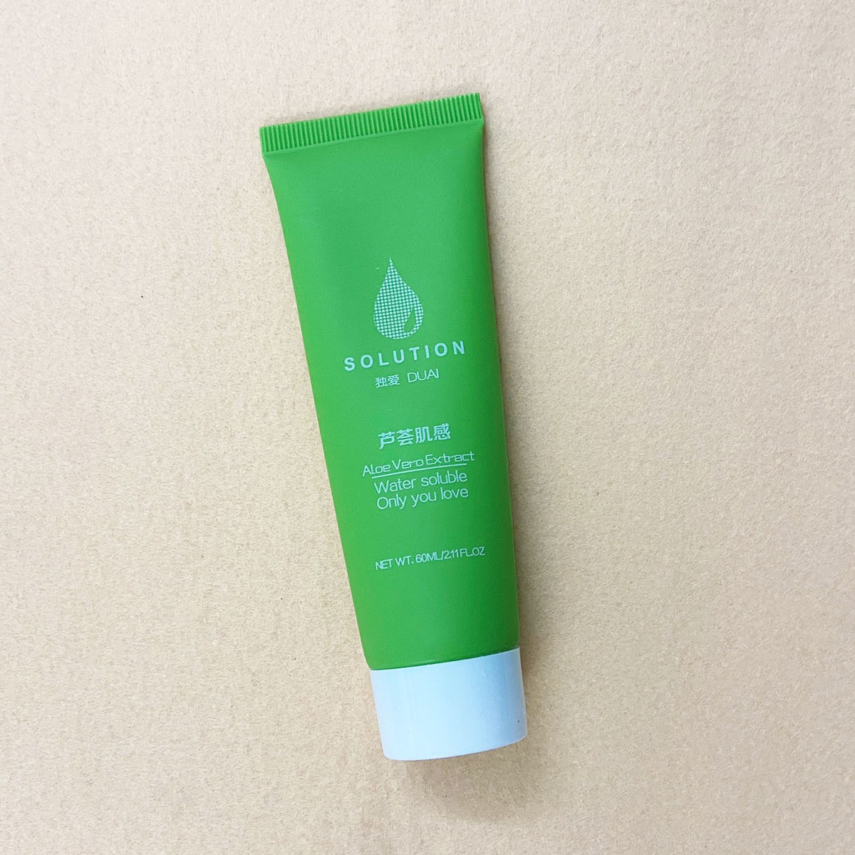 Gel bôi trơn Solution 60ml