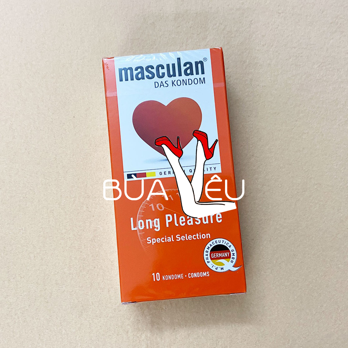 Bao cao su ấm nóng Masculan