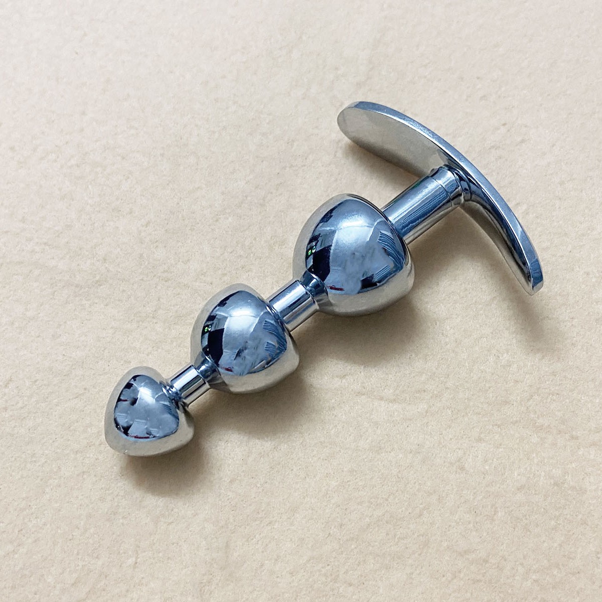 Đồ chơi kích hậu 3 điểm inox siêu sướng