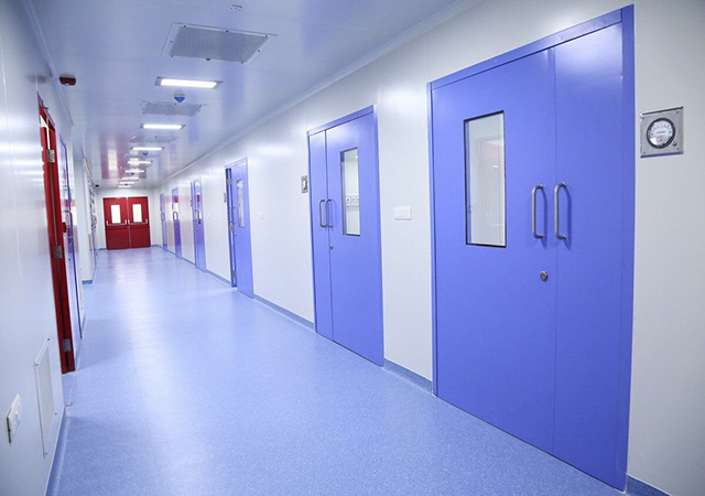 cửa phòng sạch điện tử