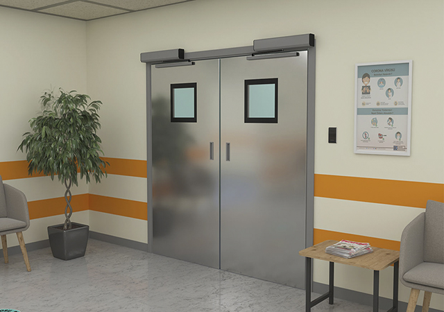 cửa phòng sạch y tế