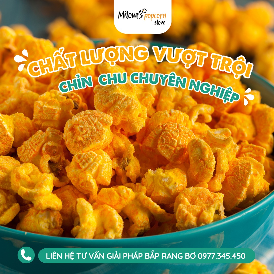 BÍ QUYẾT LÀM NÊN MÓN BẮP RANG BƠ ĂN LIỀN CỰC NGON