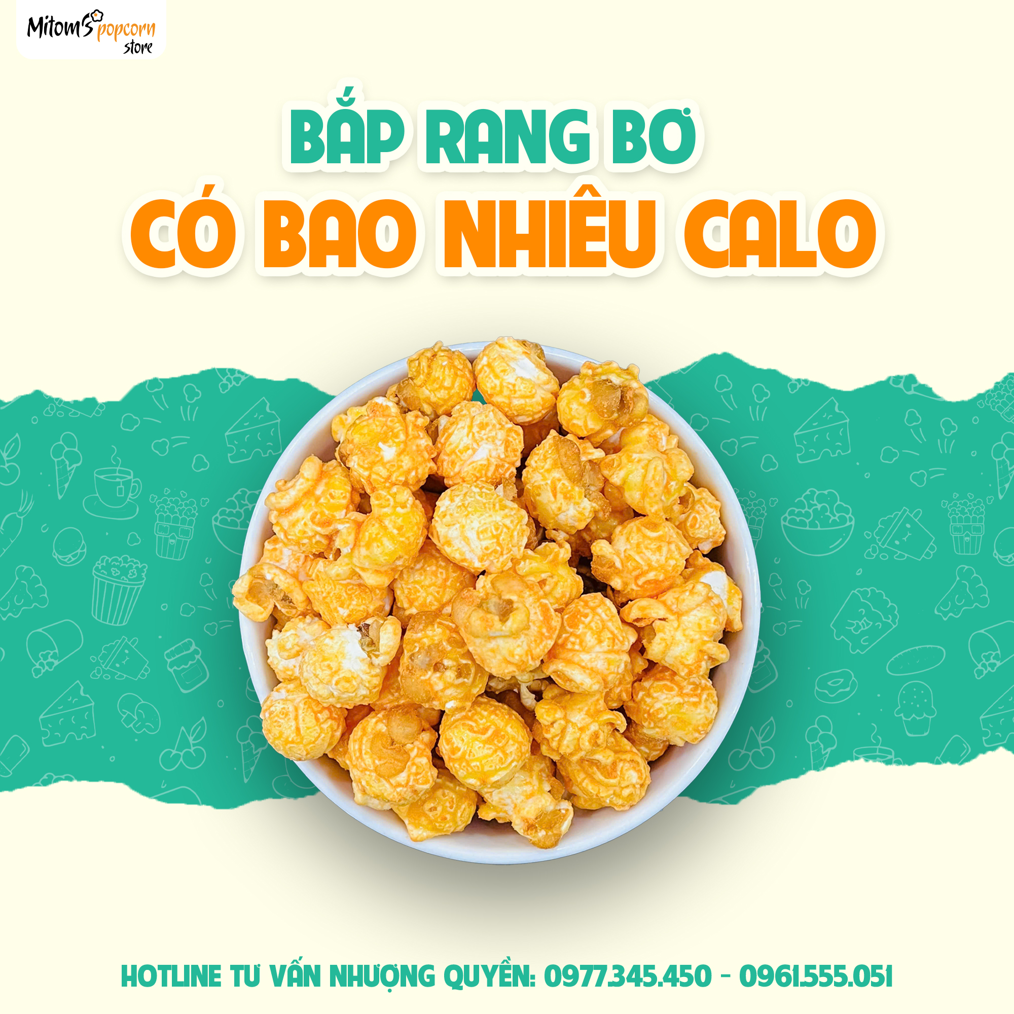 BẮP RANG BƠ BAO NHIÊU CALO? SO SÁNH ĐỊNH LƯỢNG GIỮA CÁC VỊ VÀ CÁCH ĂN SAO CHO HỢP LÝ