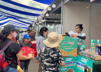 MITOM'S POPCORN CHÍNH THỨC CÓ MẶT TẠI THẢO CẦM VIÊN SÀI GÒN