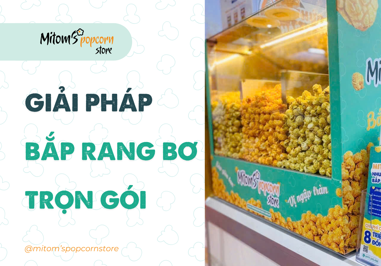 CATALOGUE BẮP RANG BƠ MITOM'S POPCORN