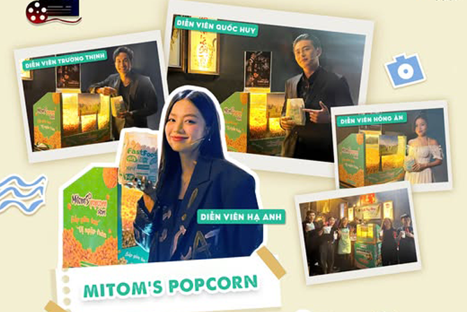 MITOM’S POPCORN ĐỒNG HÀNH CÙNG SỰ KIỆN “ẤN TƯỢNG TRUYỀN HÌNH” 2025