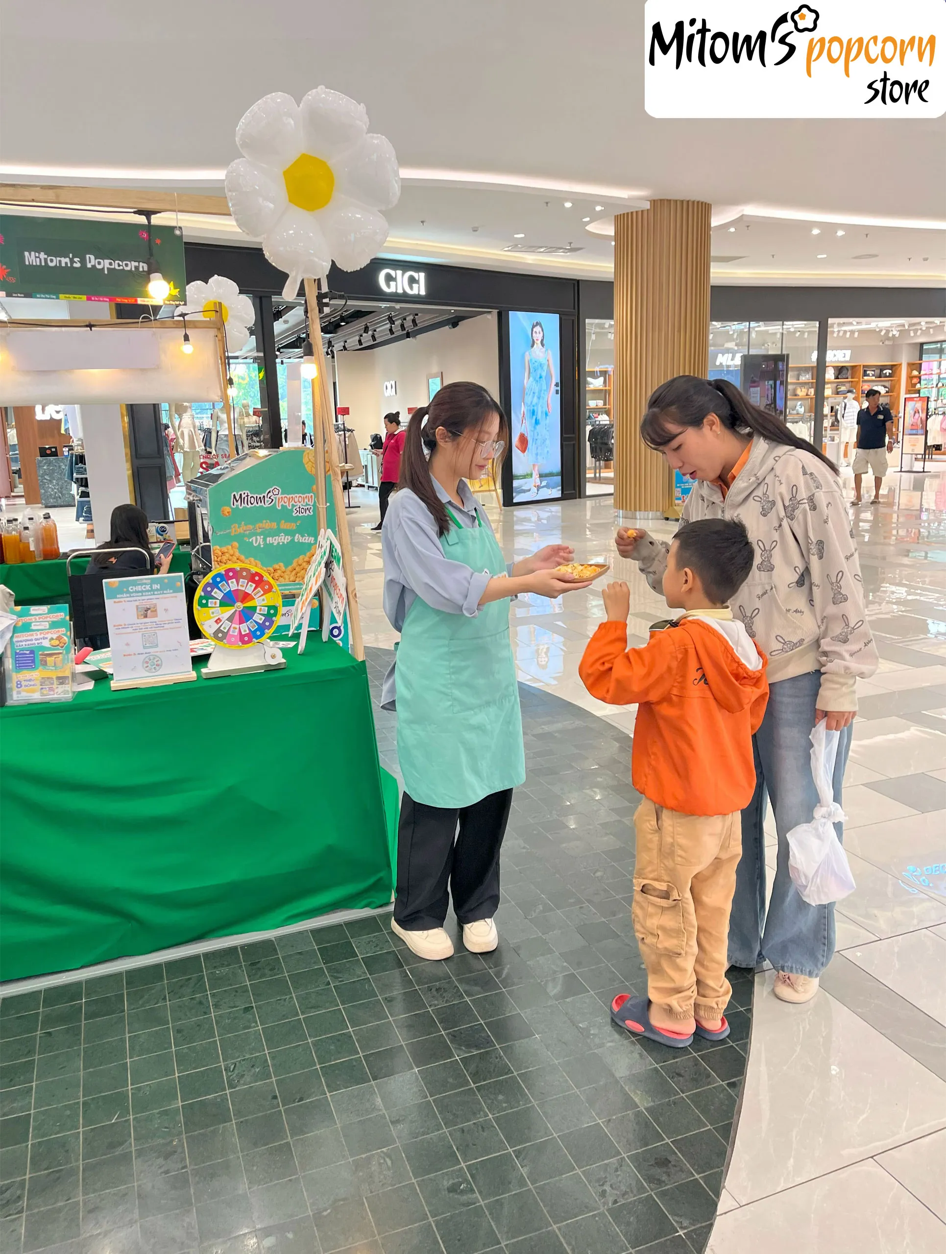 Máy làm bắp rang bơ mini