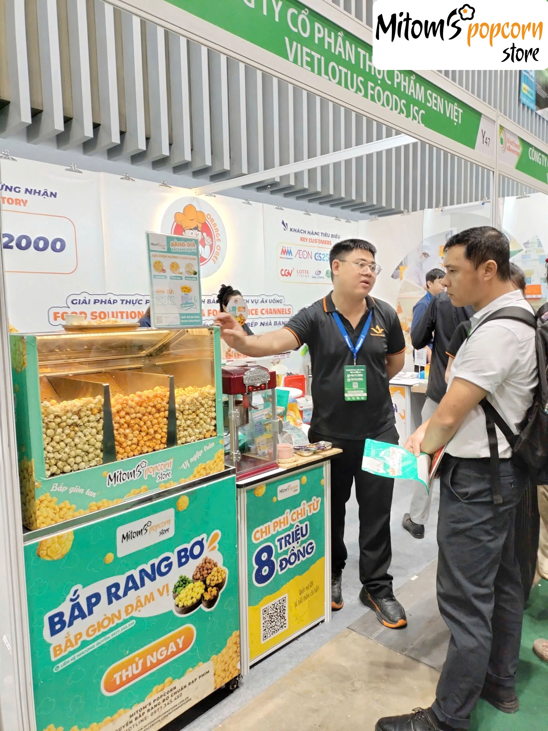 Mitom hỗ trợ tư vấn khách hàng 
