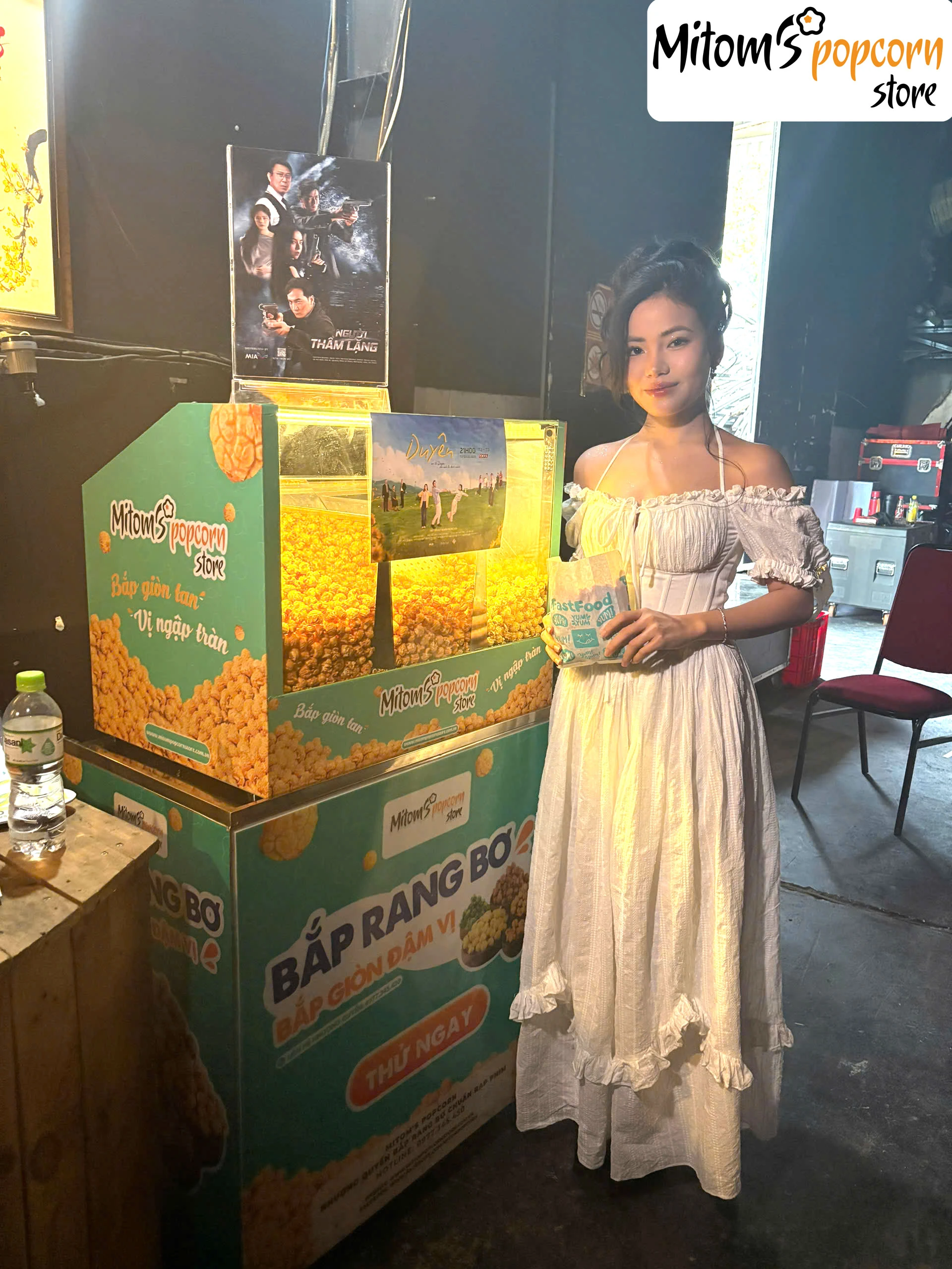 Gian hàng Mitom’s Popcorn tại sự kiện “Ấn tượng truyền hình 2025” 2