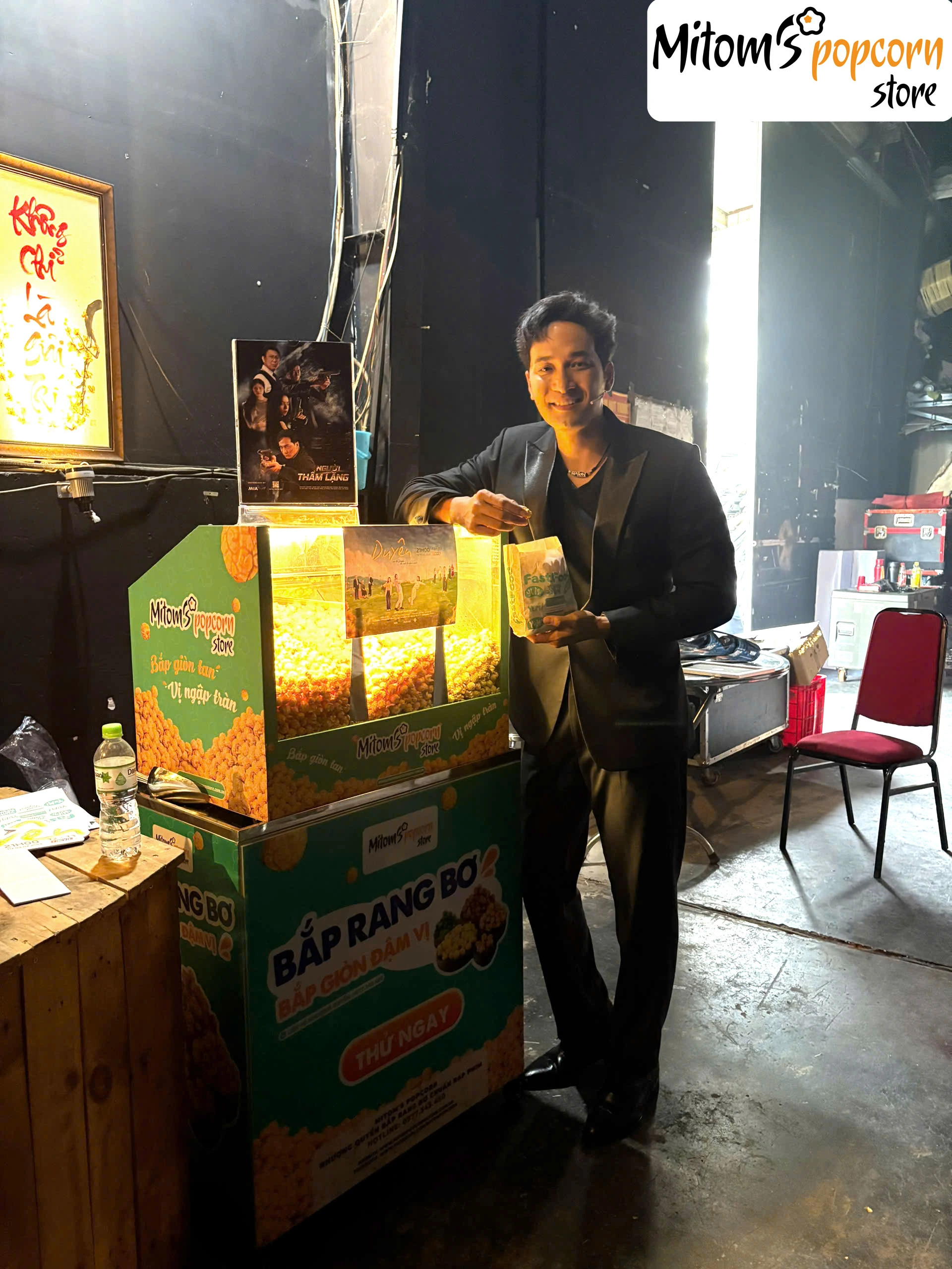 Gian hàng Mitom’s Popcorn tại sự kiện “Ấn tượng truyền hình 2025” 3