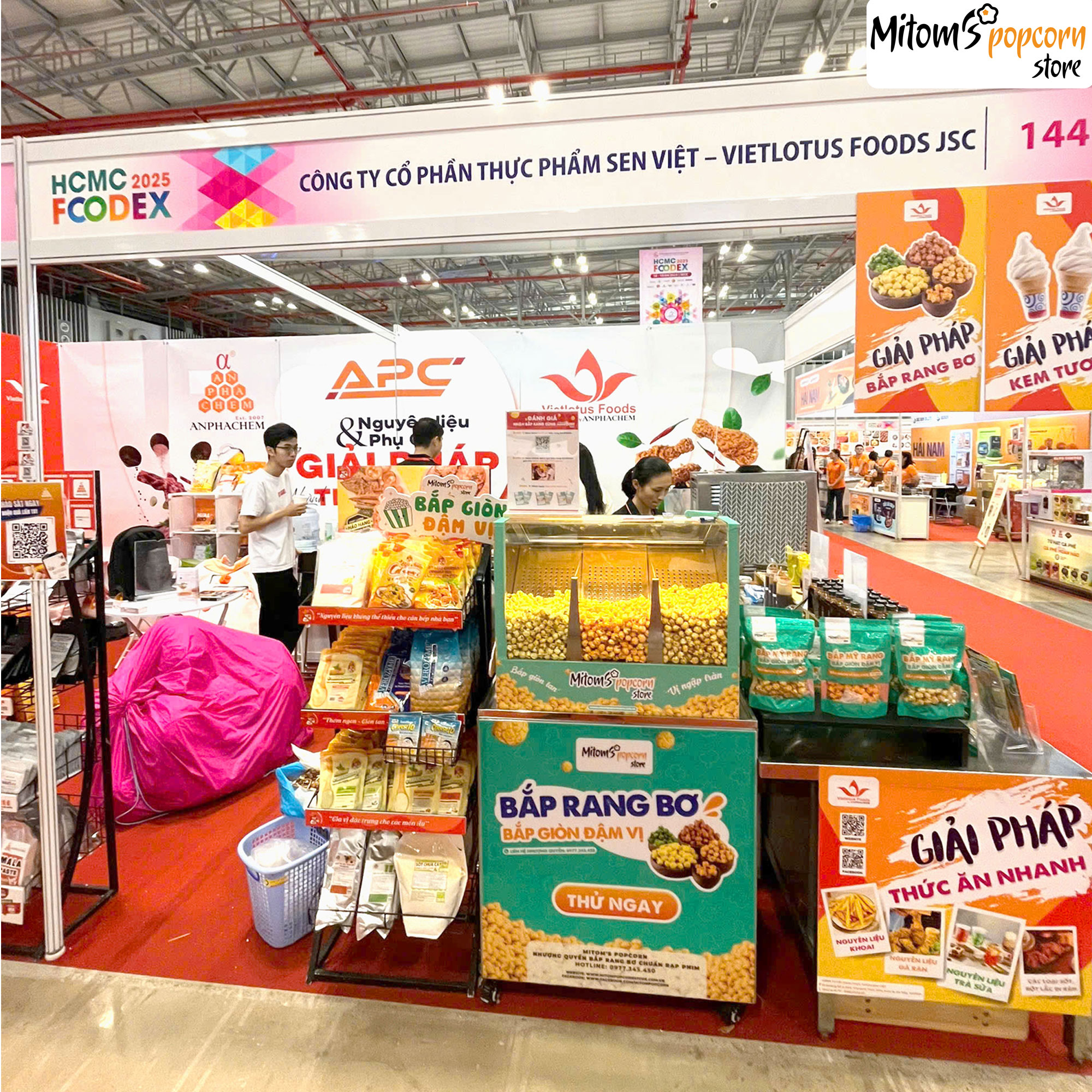 Foodex 2025 ngành thực phẩm Việt Nam