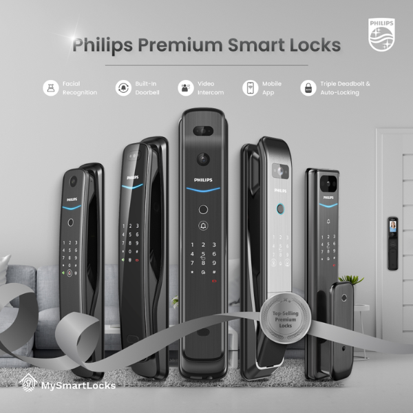 Chia Sẻ Kinh Nghiệm Cách Chọn Khoá Cửa Thông Minh Philips