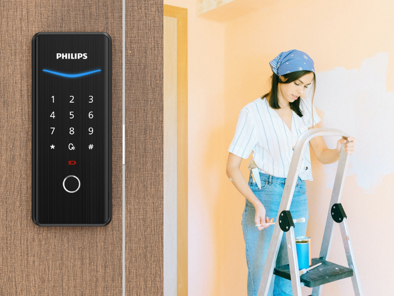 Tại Sao Khóa Vân Tay Philips Là Lựa Chọn Hàng Đầu Cho An Ninh Nhà Cửa?