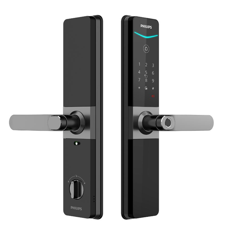 Khóa cửa vân tay Philips DDL610- 5HBS Wifi