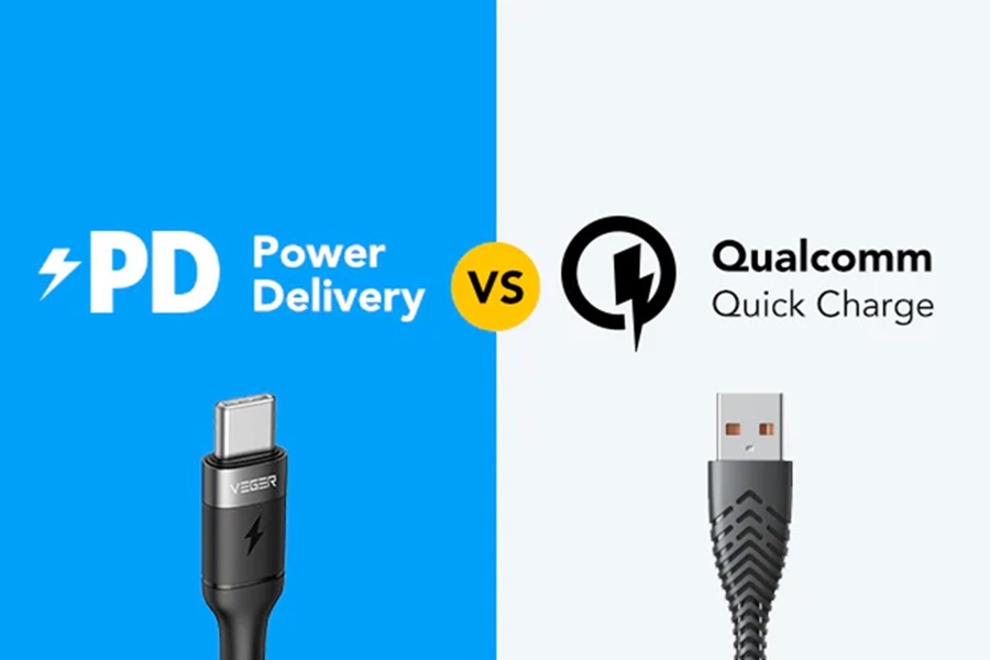 Sự khác nhau giữa công nghệ sạc nhanh PD và QC
