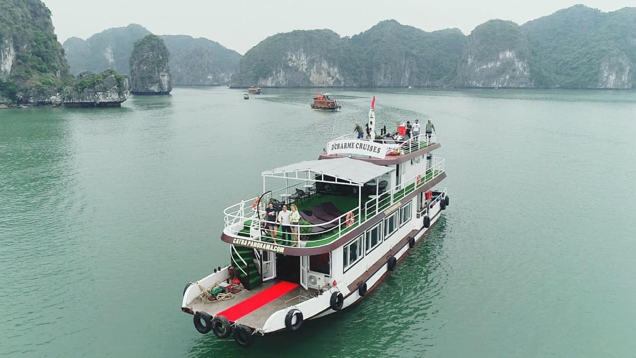 Tour 1 Ngày Vịnh Lan Hạ - Du Thuyền CÁT BÀ PANORAMA VIP1