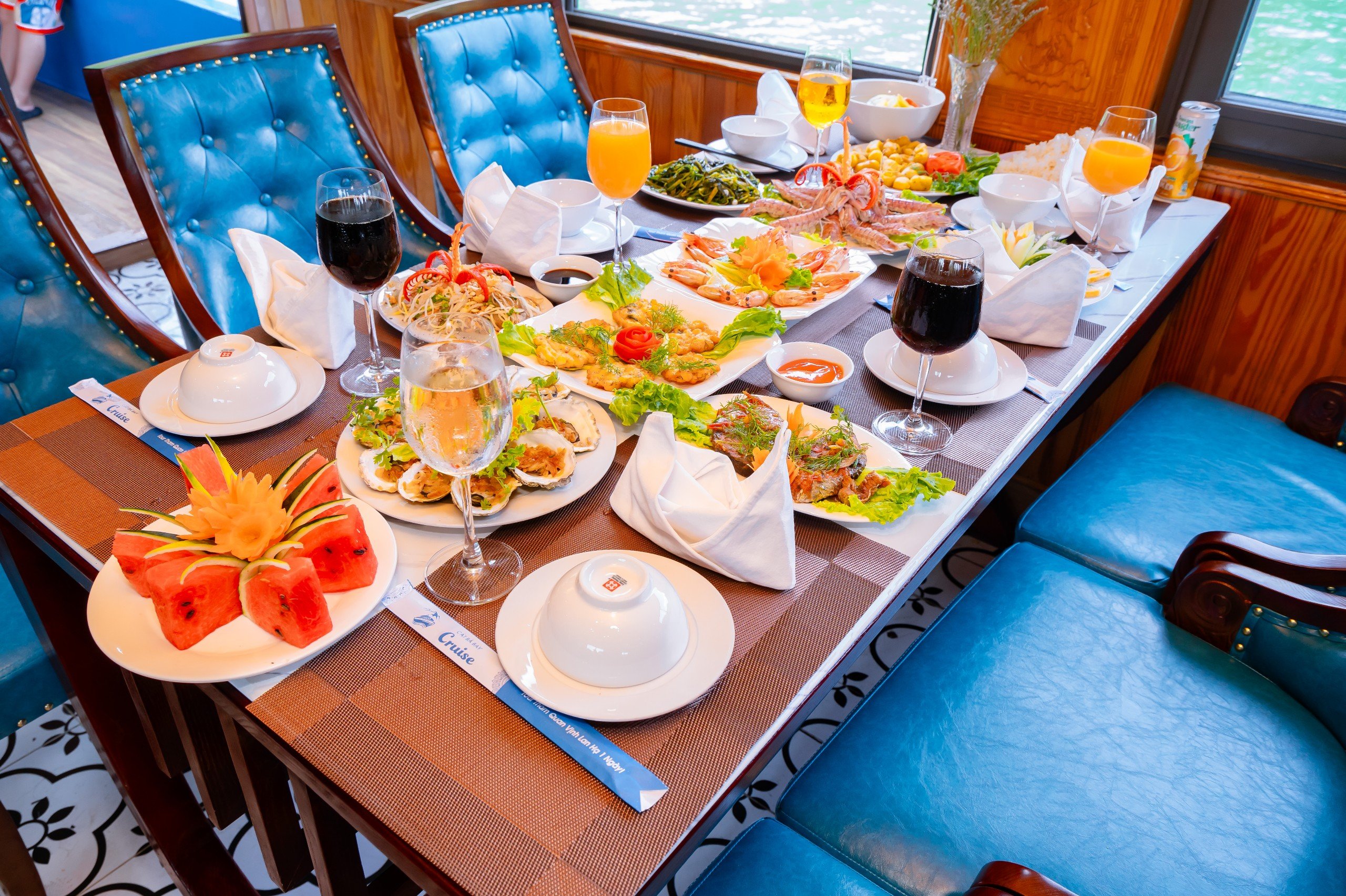 Tour 1 Ngày Vịnh Lan Hạ - Du Thuyền CÁT BÀ BAY CRUISE
