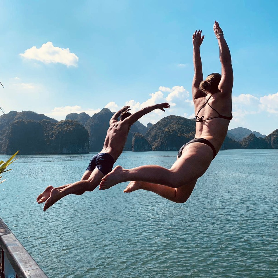 Tour 1 Ngày Vịnh Lan Hạ - TOUR 9 TIẾNG - Du Thuyền SERENITY PREMIUM CRUISE 1