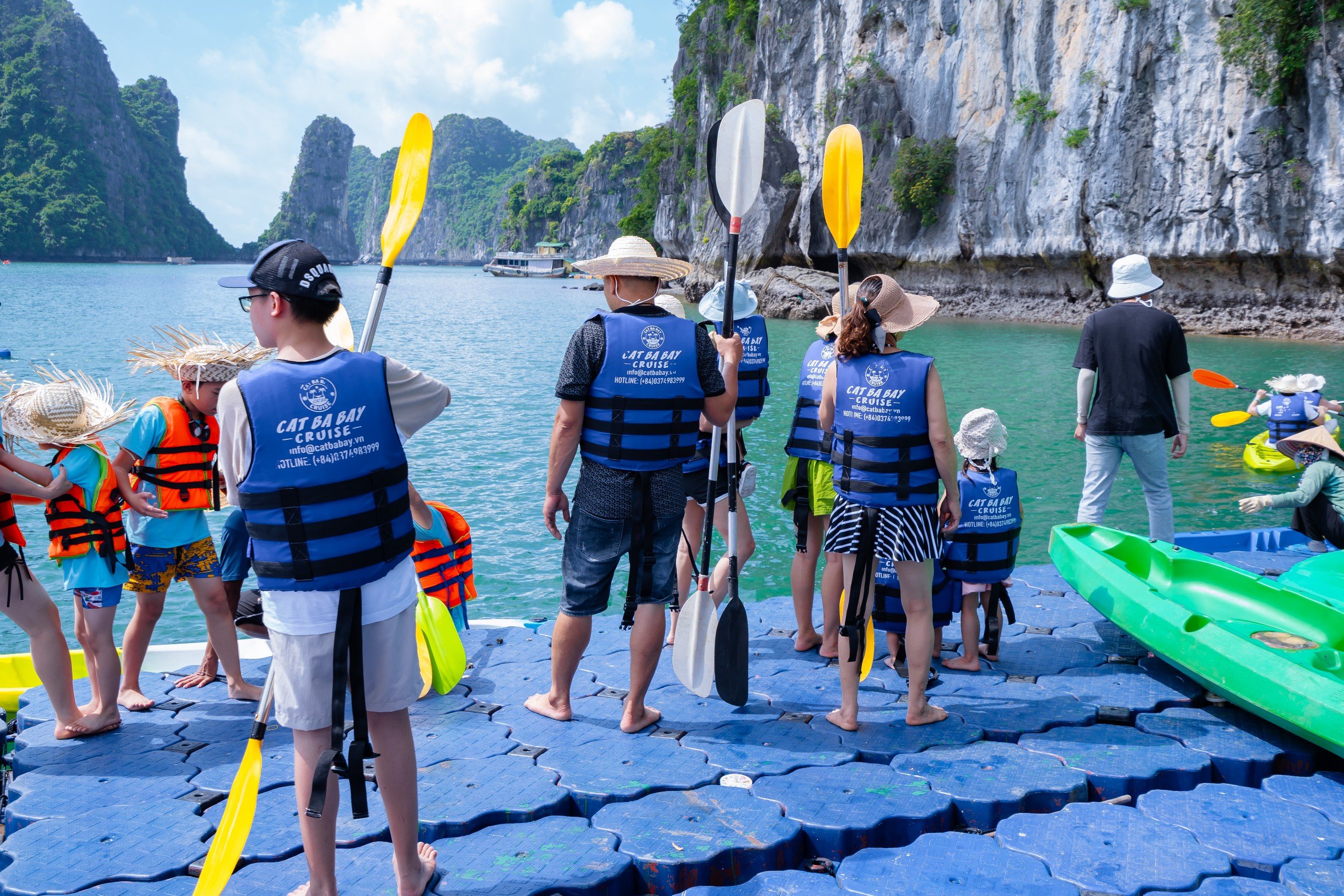 Tour 1 Ngày Vịnh Lan Hạ - Du Thuyền CÁT BÀ BAY CRUISE