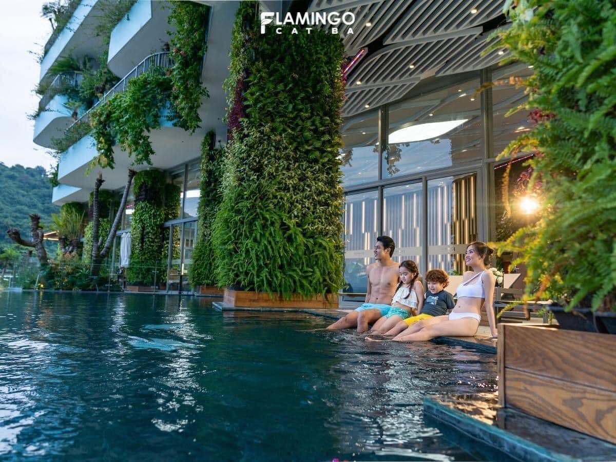 Flamingo Cát Bà - GÓI ĂN SÁNG giai đoạn Thấp Điểm