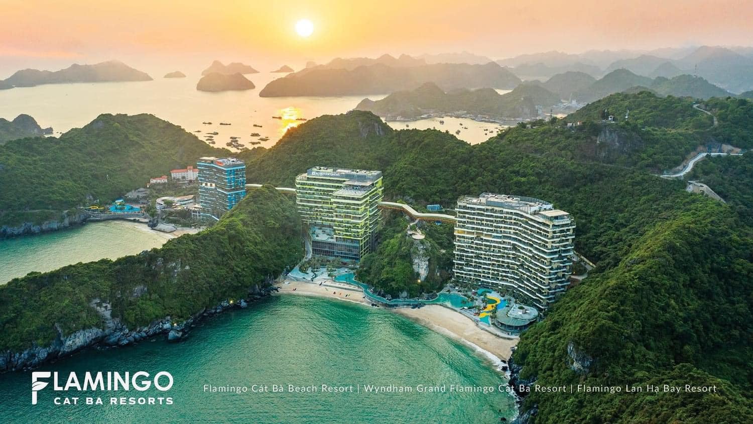 Flamingo Cát Bà - GÓI ĂN SÁNG giai đoạn Thấp Điểm