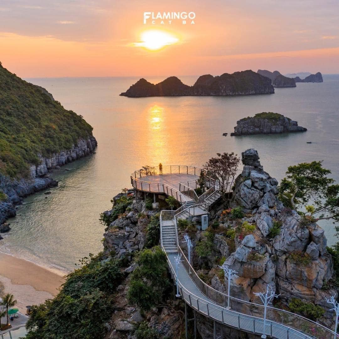 Flamingo Cát Bà - GÓI 3 BỮA ONSEN | FLASH SALE đến 29/04/2025