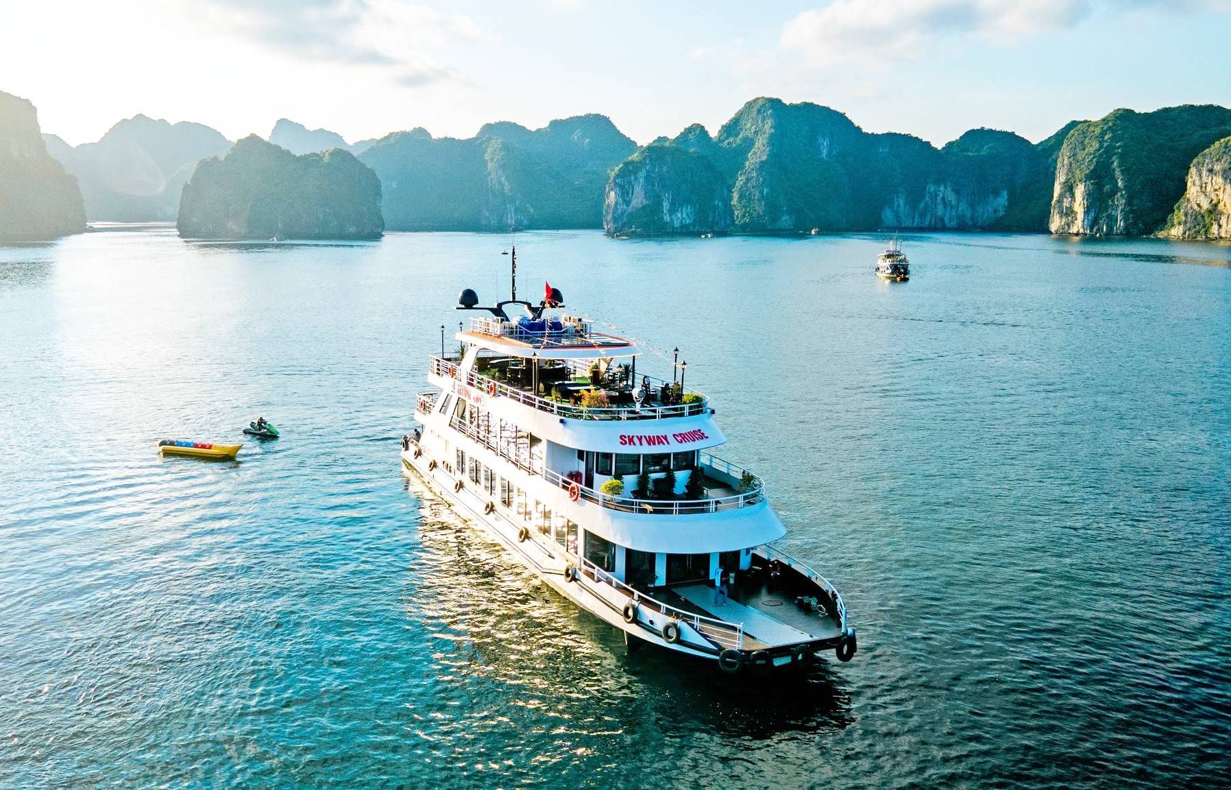 Tour 1 Ngày Vịnh Lan Hạ - Du Thuyền SKY WAY CRUISE