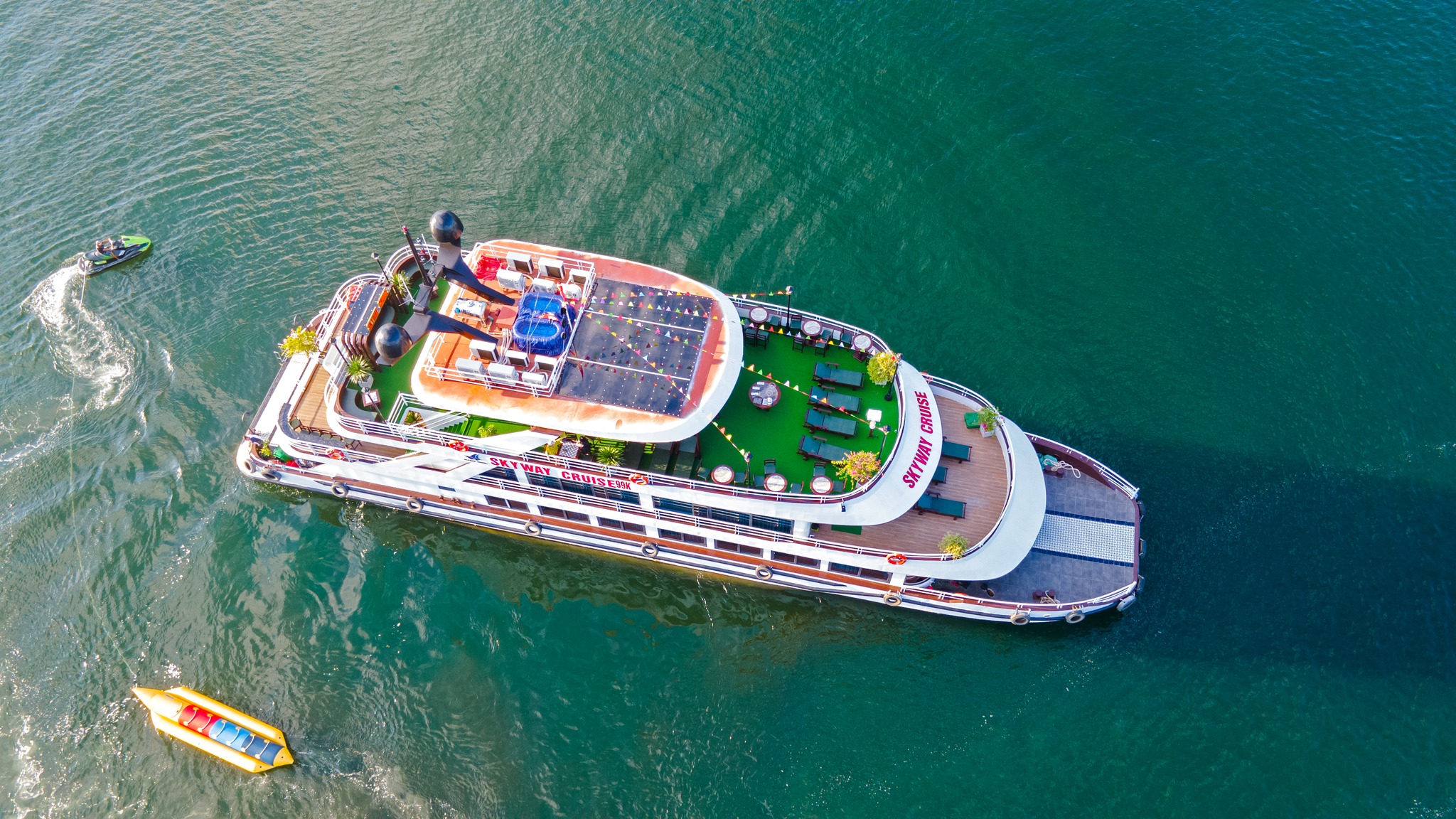 Tour 1 Ngày Vịnh Lan Hạ - Du Thuyền SKY WAY CRUISE