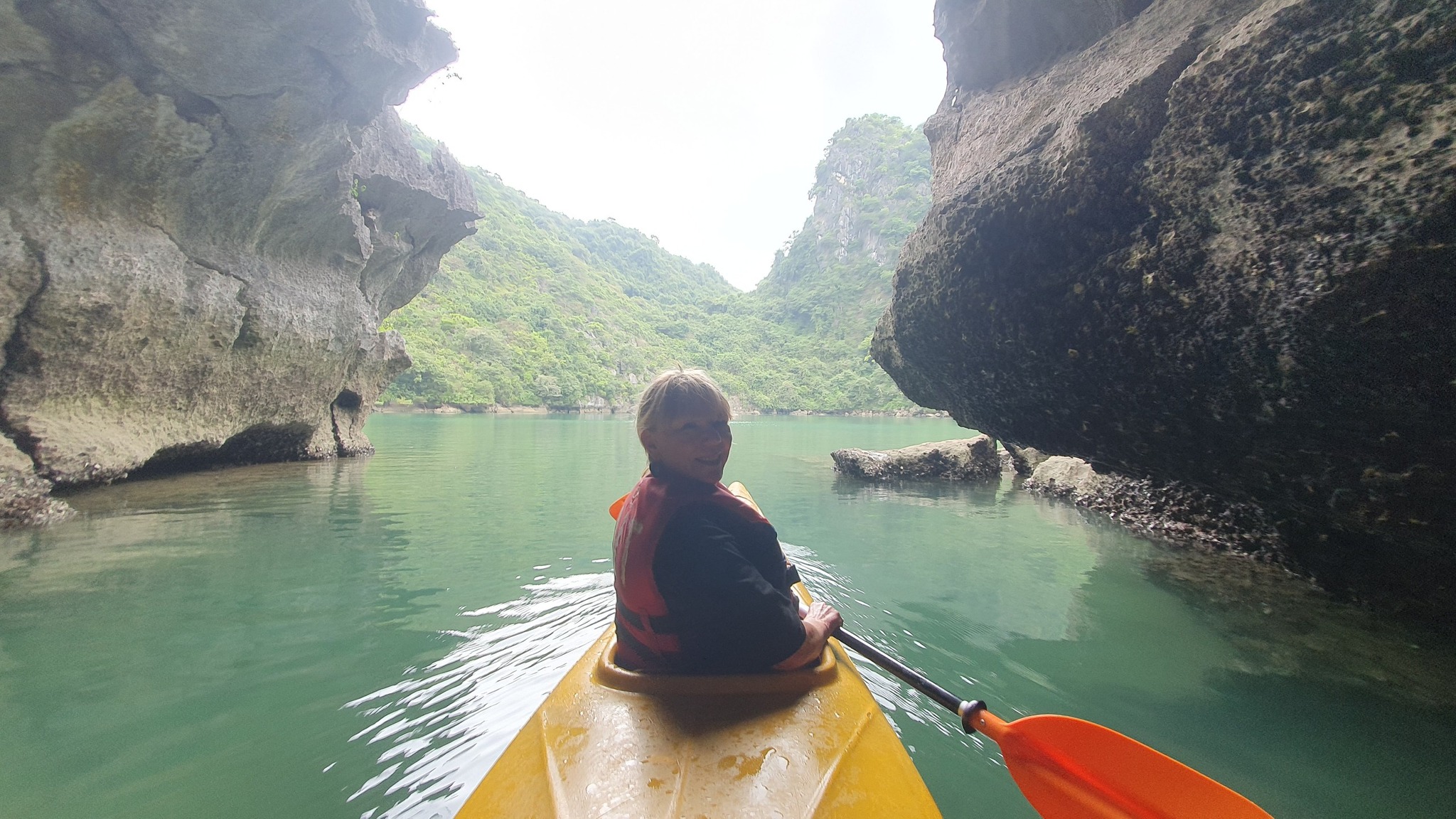 Tour Nửa Ngày Ngắm Hoàng Hôn - Du Thuyền PANORAMA - Vịnh Lan Hạ