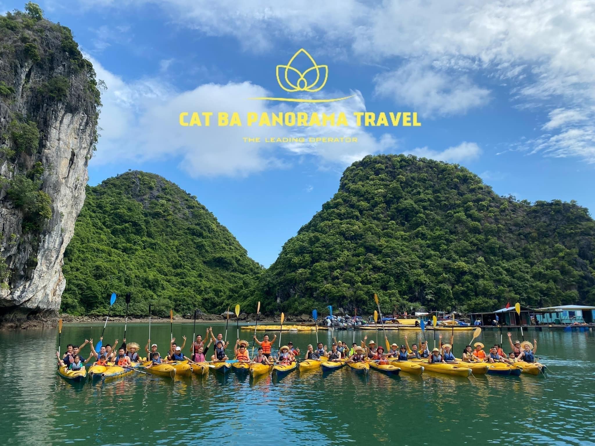 Tour Nửa Ngày Ngắm Hoàng Hôn - Du Thuyền PANORAMA - Vịnh Lan Hạ