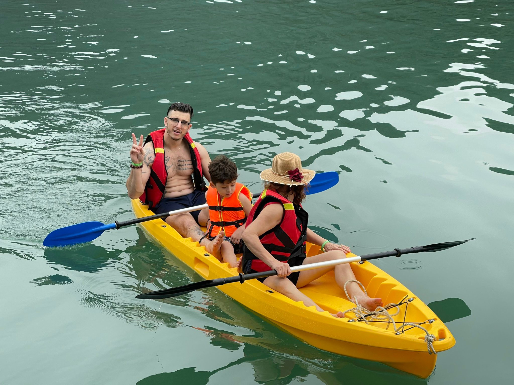Tour 1 Ngày Vịnh Lan Hạ - Du Thuyền CÁT BÀ DREAM CRUISE