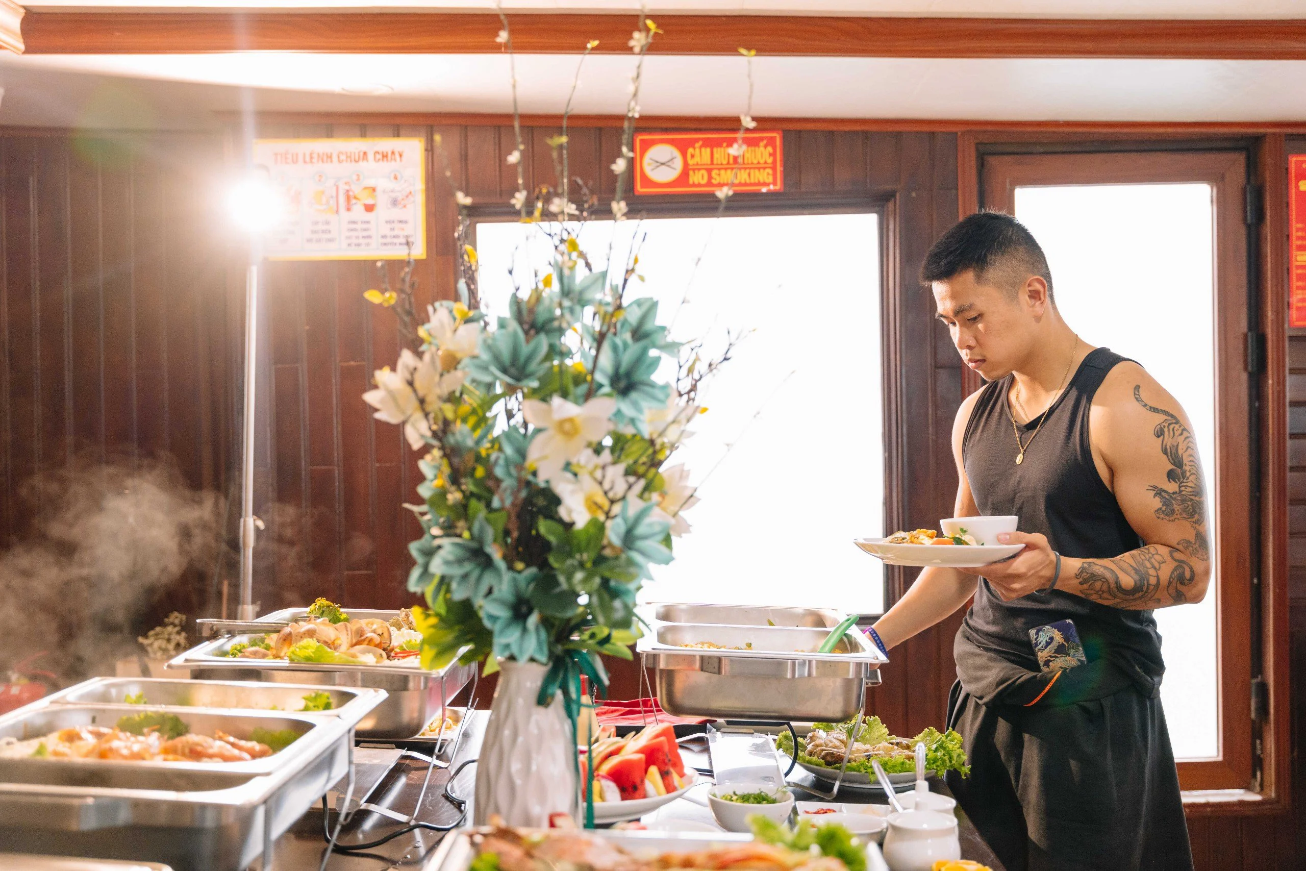 Tour 1 Ngày Vịnh Lan Hạ - Du Thuyền DAIICHI CRUISE (Không đi làng Việt Hải)