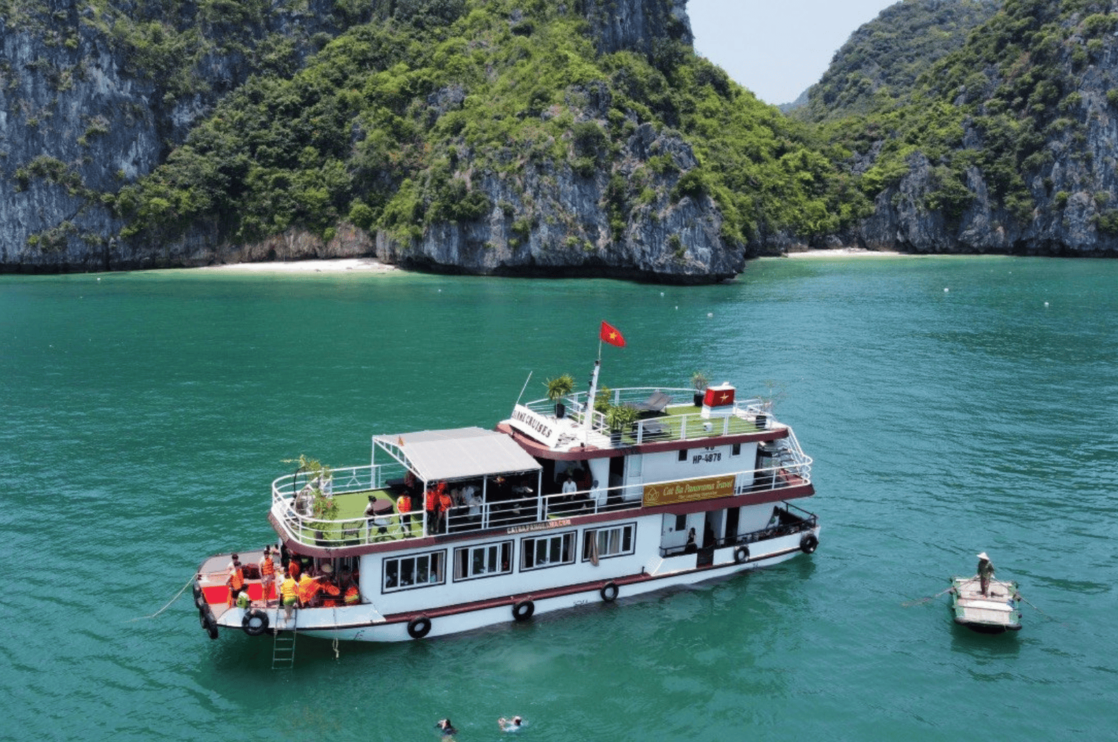 Tour 1 Ngày Vịnh Lan Hạ - Du Thuyền CÁT BÀ PANORAMA VIP1