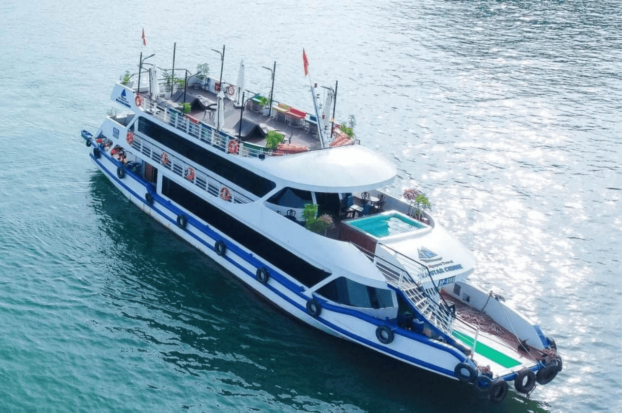 Tour 1 Ngày Vịnh Lan Hạ - Du Thuyền SEA STAR CRUISE