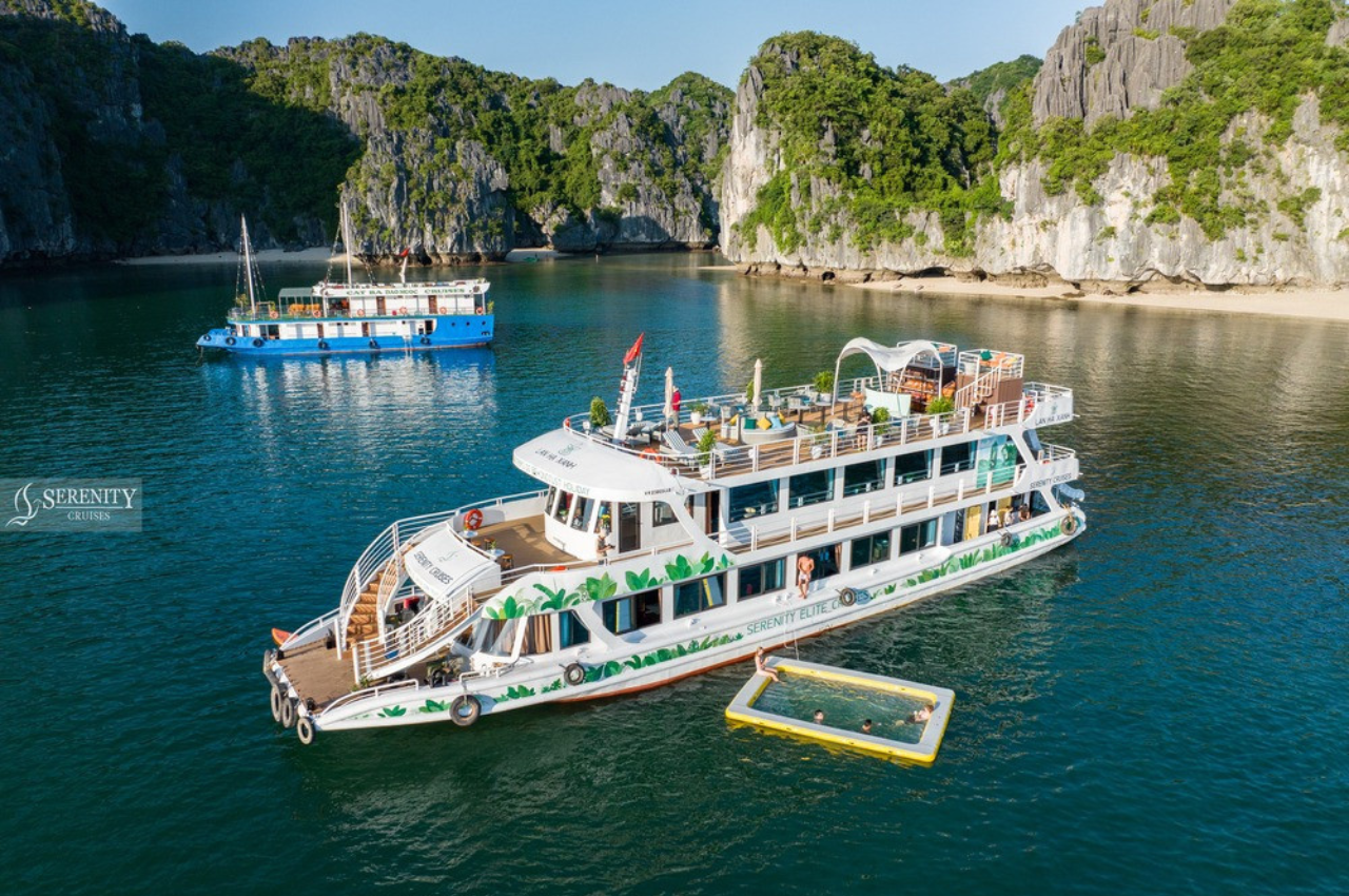 Tour 1 Ngày Vịnh Lan Hạ - Du Thuyền SERENITY EXPLORER CRUISE