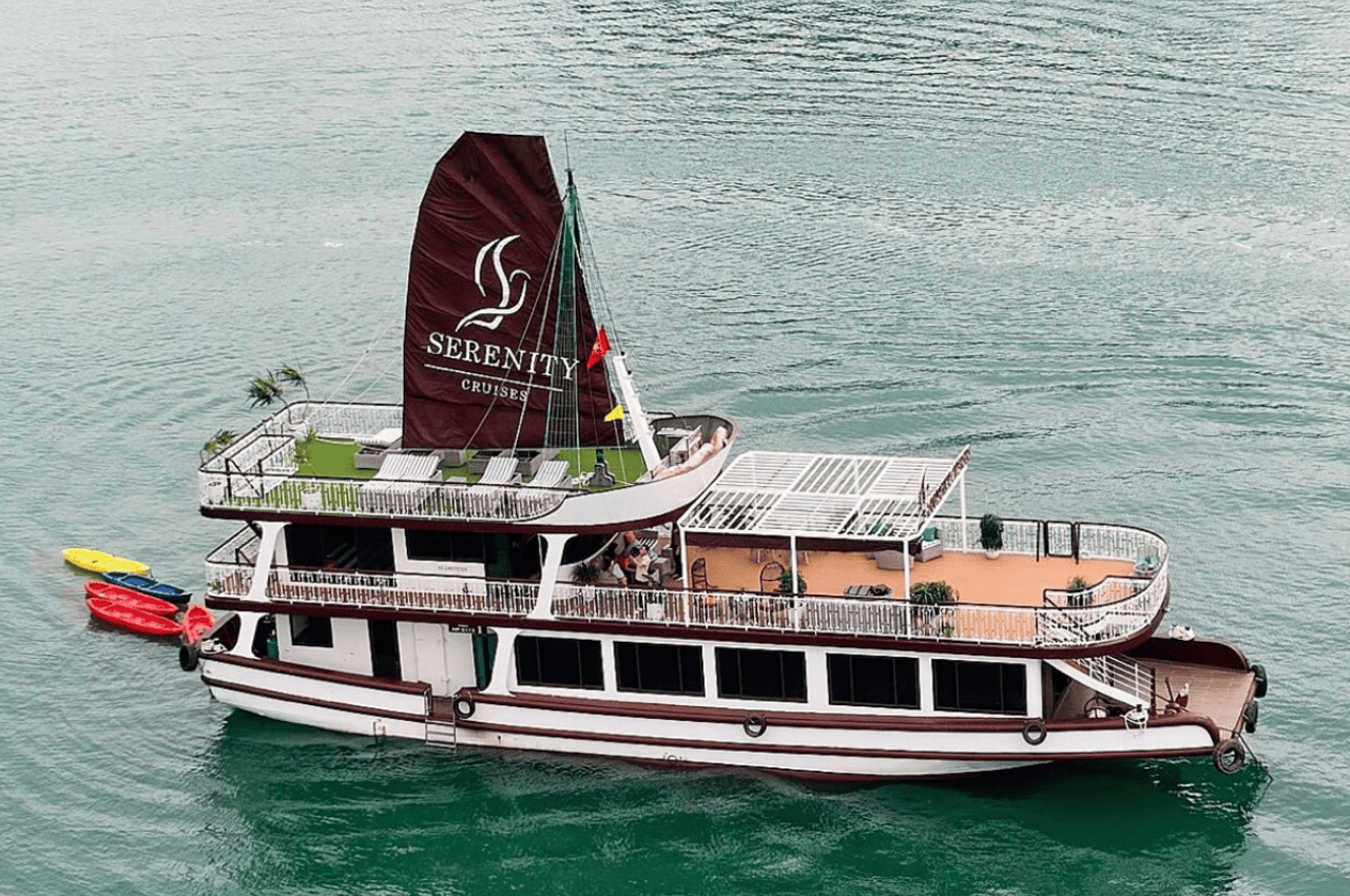 Tour 1 Ngày Vịnh Lan Hạ - Du Thuyền SERENITY PREMIUM CRUISE 2