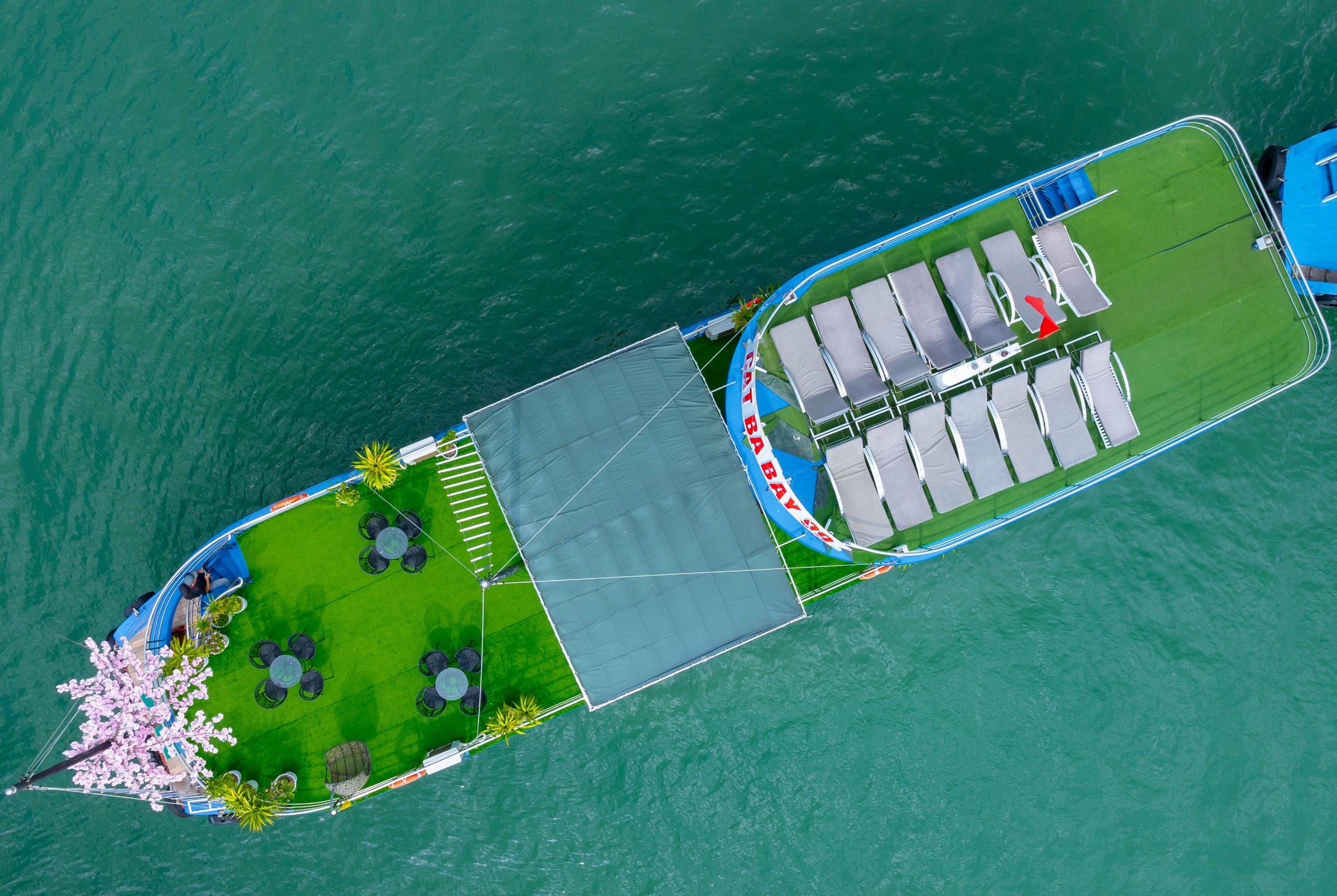 Tour 1 Ngày Vịnh Lan Hạ - Du Thuyền CÁT BÀ BAY CRUISE