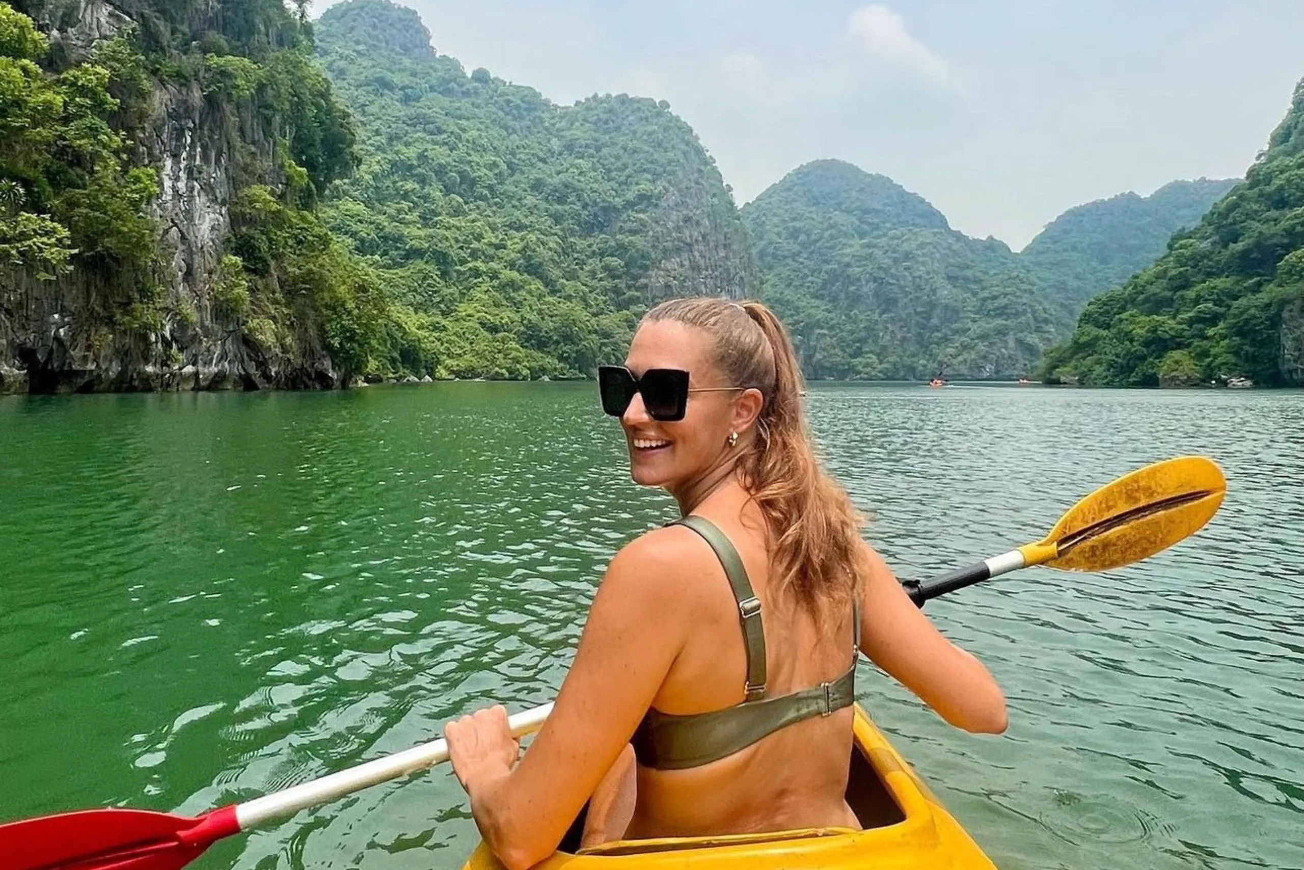 Tour 1 Ngày Vịnh Lan Hạ - Du Thuyền DAIICHI CRUISE (Không đi làng Việt Hải)