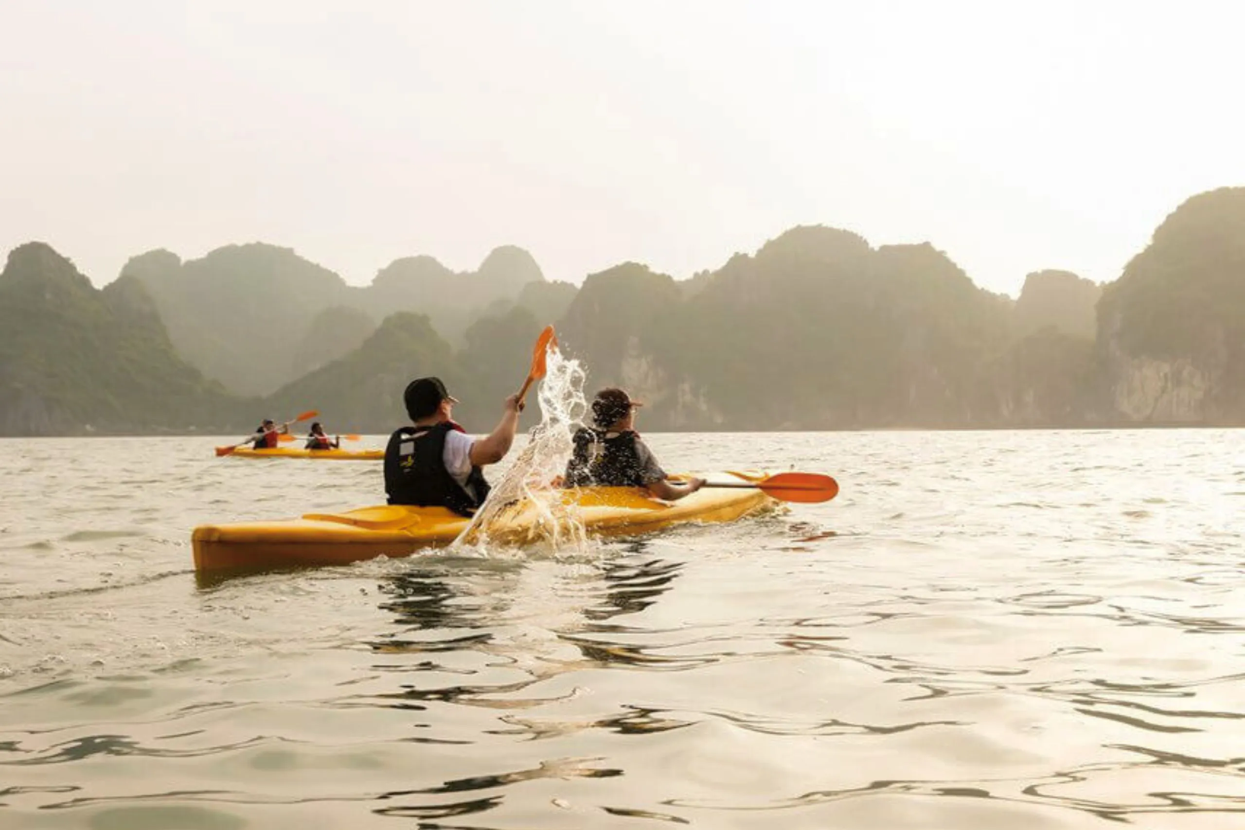 Tour Nửa Ngày Ngắm Hoàng Hôn - Du Thuyền DAIICHI CRUISE - Vịnh Lan Hạ