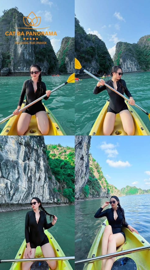 Tour Nửa Ngày Ngắm Hoàng Hôn - Du Thuyền PANORAMA - Vịnh Lan Hạ