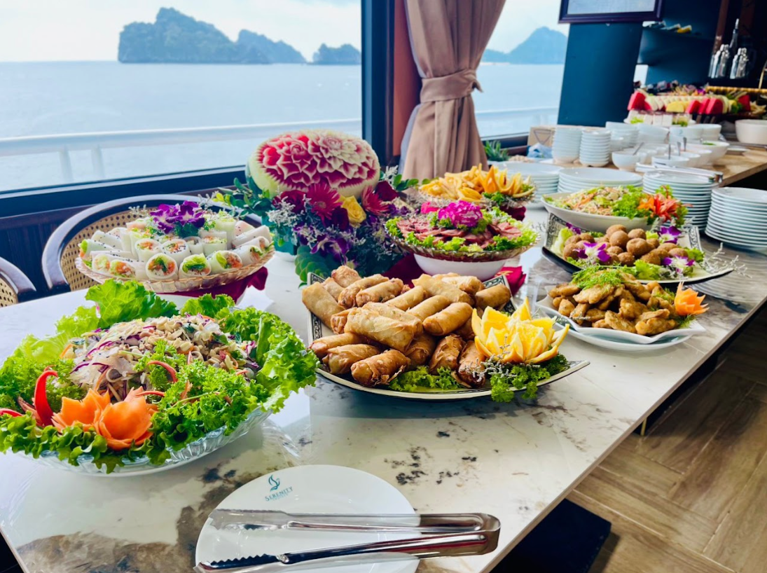 Tour 1 Ngày Vịnh Lan Hạ - Du Thuyền SERENITY EXPLORER CRUISE